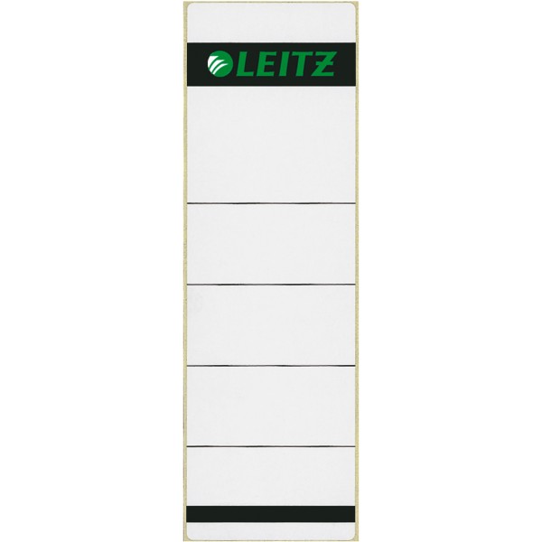 Leitz Ordneretikett 16421085 kurz/breit Papier gr 100 St./Pack.