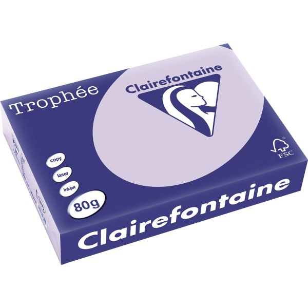 Clairefontaine Kopierpapier 1872C A4 80g lila 500Bl.