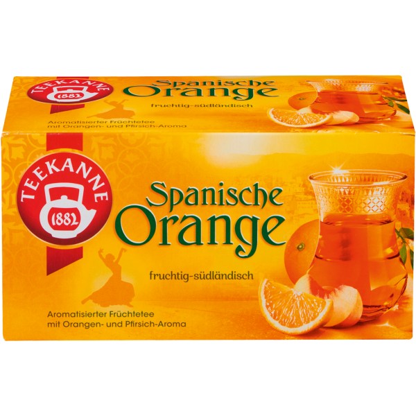 Teekanne Tee 6774 Spanische Orange 20 St./Pack.