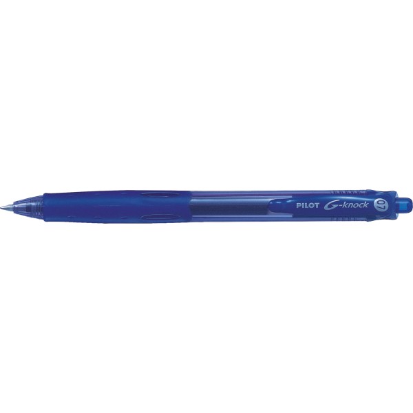 PILOT Gelschreiber G-Knock 07 BEGREEN 2716703 LGK-10F-L-BG blau