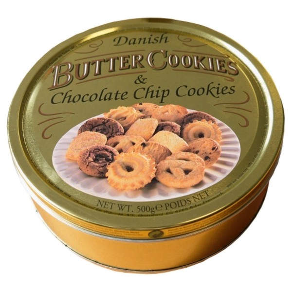 Lekkerland Gebäckmischung Dänische Butter-Cookies 303524 500g