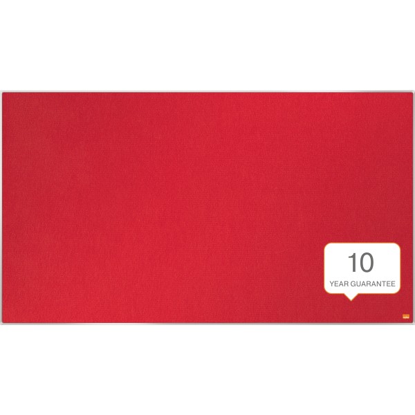 Nobo Notiztafel Impression Pro 1915421 69x122cm Filz rot