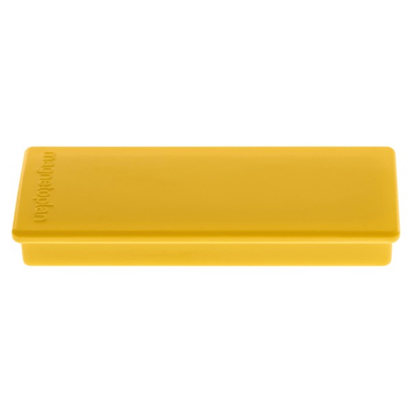 magnetoplan Magnet Discofix Block2 1665102 55x22mm ge 10 St./Pack.