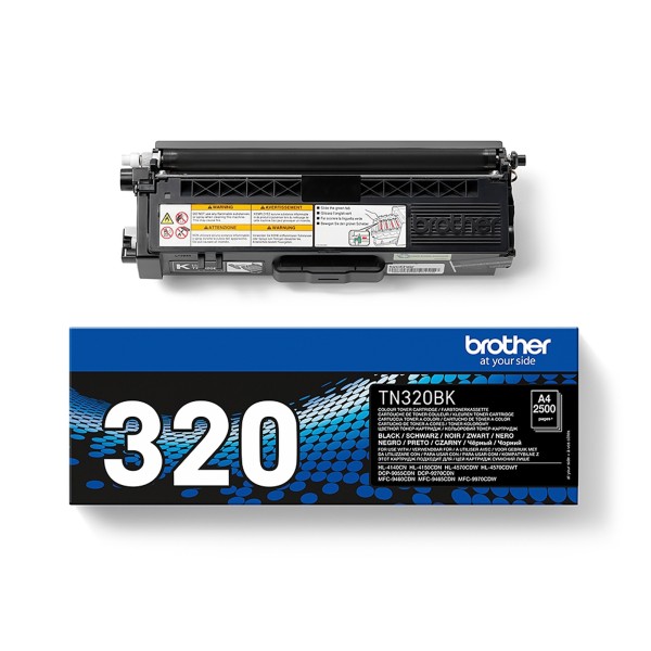 Brother Toner TN320BK 2.500Seiten schwarz