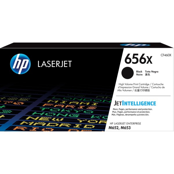 HP Toner 656X CF460X CF460X 27.000Seiten schwarz