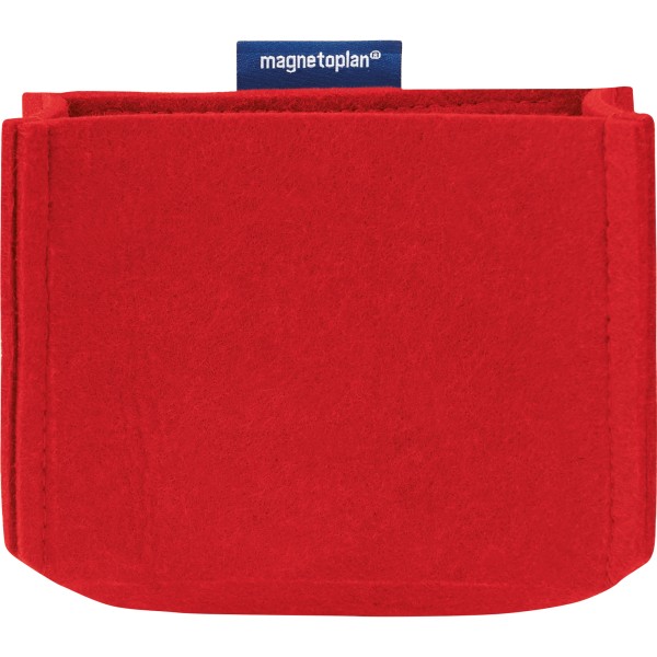 magnetoplan Stiftehalter magnetoTray big 1227706 rot