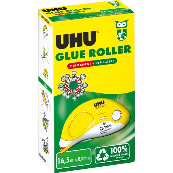 UHU Kleberoller 35415 16,5m x 8,4mm folding box