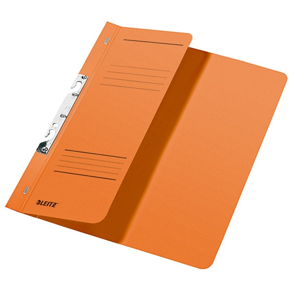 Leitz Einhakhefter 37440045 DIN A4 kfm. Heftung Karton orange