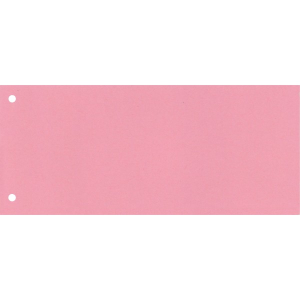 Trennstreifen Kurz 22,5x10,5cm 160g rosa 100 St./Pack.