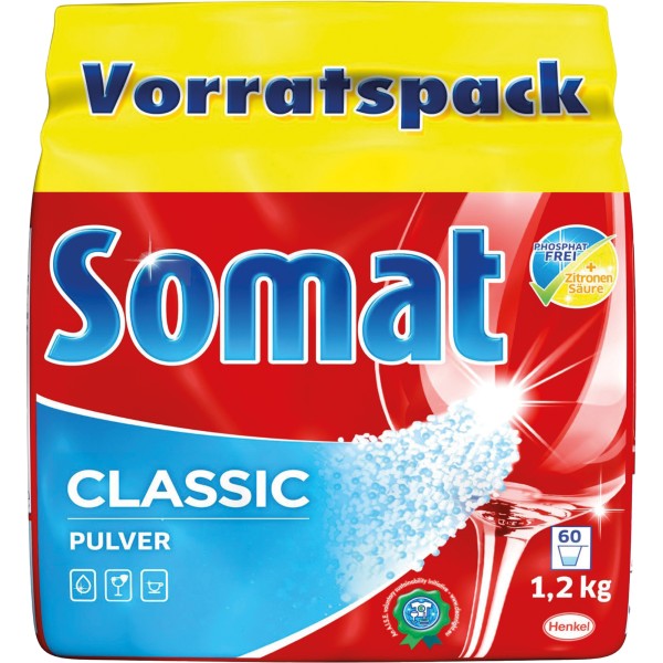 Somat Classic Pulver 6611712 1.200g