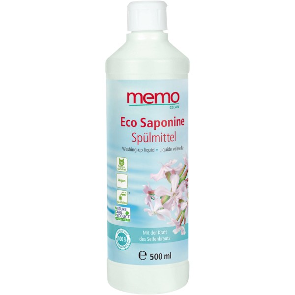 memo Spülmittel Eco Saponine H1149 500ml