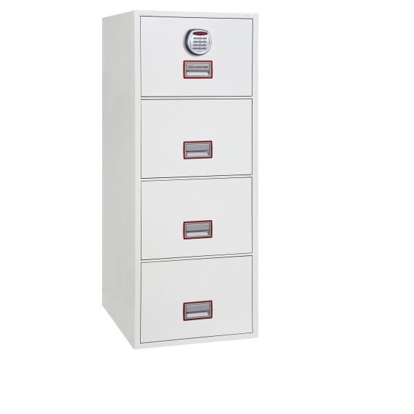 Phoenix Tresor Vertical Fire File FS2254E Elektronikschloss 4Auszüge