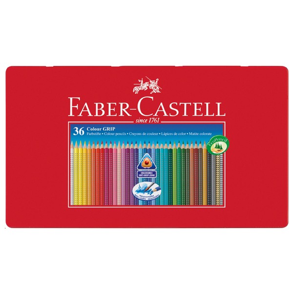 Faber-Castell Colour Grip Farbstifte