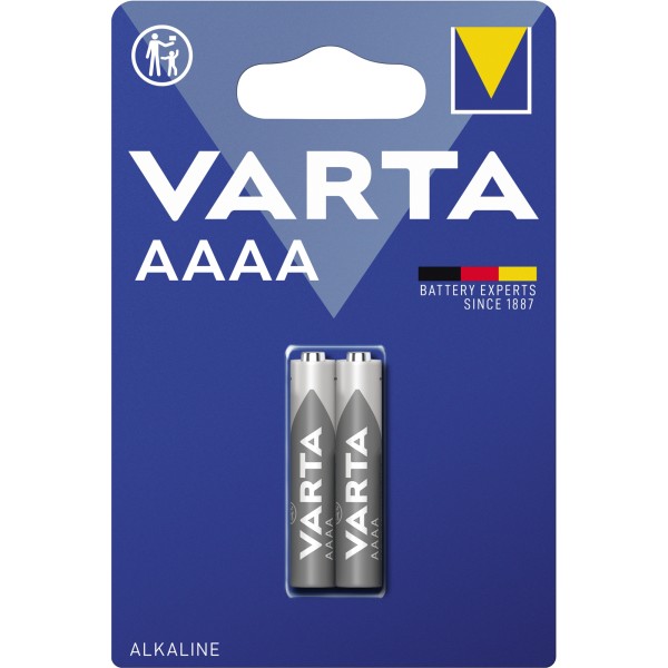 Varta Batterie LR61 4061101402 AAAA 2 St./Pack.