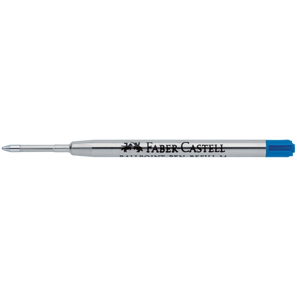 Faber-Castell Kugelschreibermine 148741 M blau