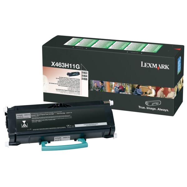 Lexmark Toner X463H11G 9.000Seiten schwarz