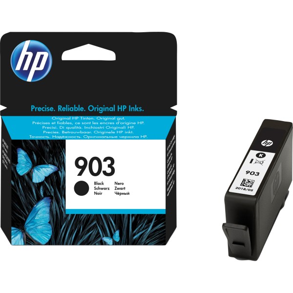 HP Tintenpatrone T6L99AE 903 300Seiten schwarz