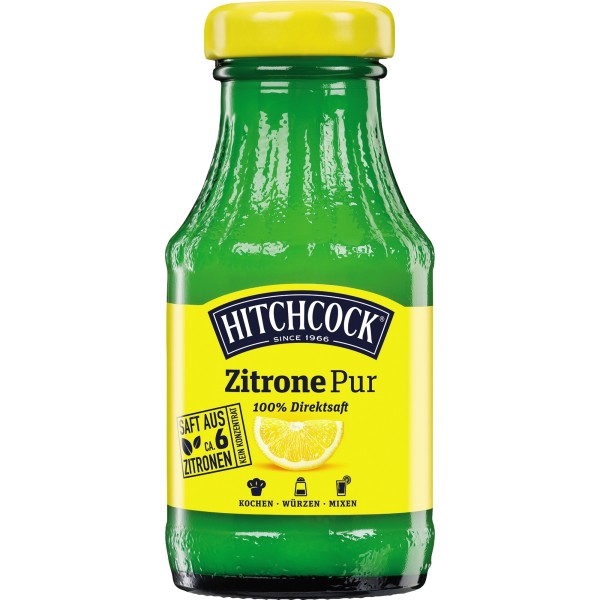 Hitchcock Zitronensaft 10001434 0,2l