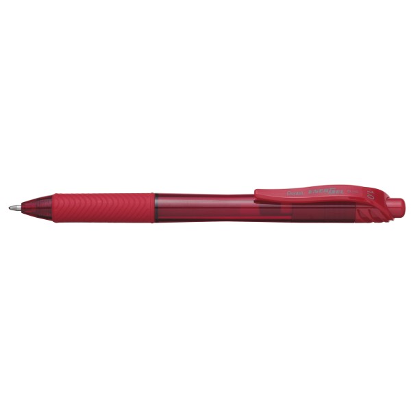 Pentel Gelroller EnerGel X BL110-BX 0,5mm Druckmechanik rot