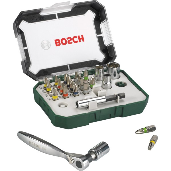 BOSCH Bit-Set PROMOLINE 2607017322 26teilig