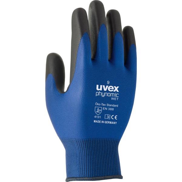 uvex Arbeitshandschuh phynomic wet 6006009 Gr.9 1Paar