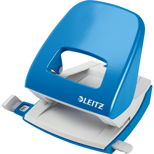 Leitz Locher NeXXt 50080030 max. 30Bl. Metall hellblau