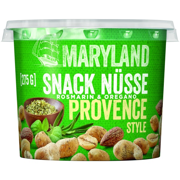 MARYLAND Snack Nüsse Provence Style 90368 275g