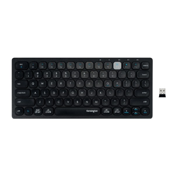 Kensington Tastatur Dual Compact K75502DE