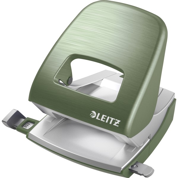 Leitz Locher NeXXt Style 50060053 30Bl Metall seladon grün