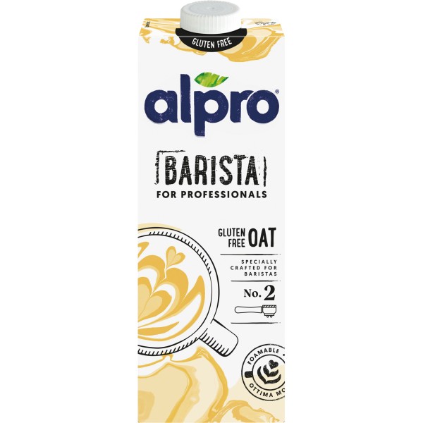 Alpro Pflanzendrink Professionals Hafer 80005742 1l 8 St./ Pack