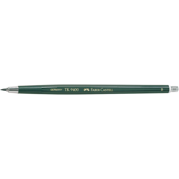 Faber-Castell Fallminenstift TK 9400 139401 B dunkelgrün