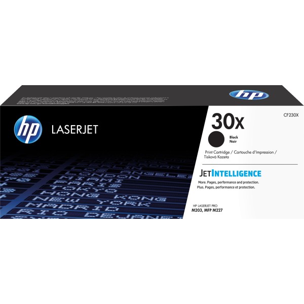 HP Toner CF230X 30X 3.500Seiten schwarz