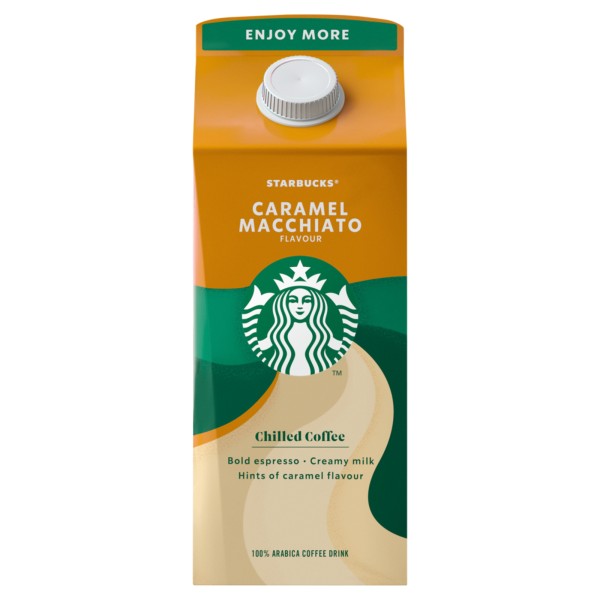 STARBUCKS Caramel Macchiato 592088 6x750ml