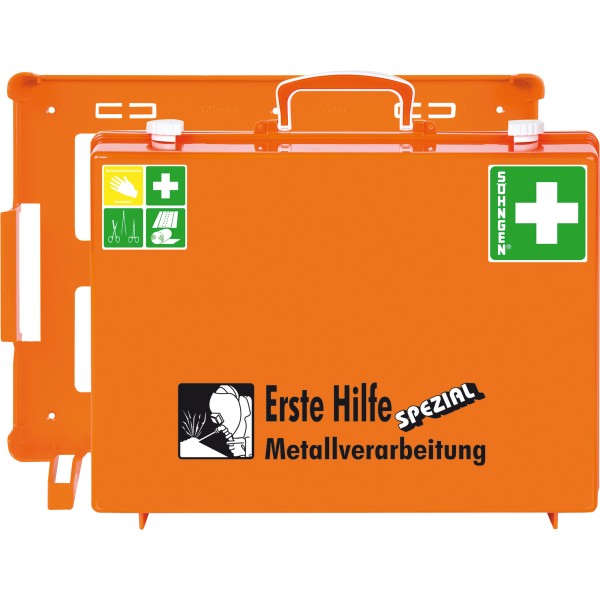 SÖHNGEN Erste Hilfe Koffer SPEZIAL MT-CD 0360108 Metallverarbeitung