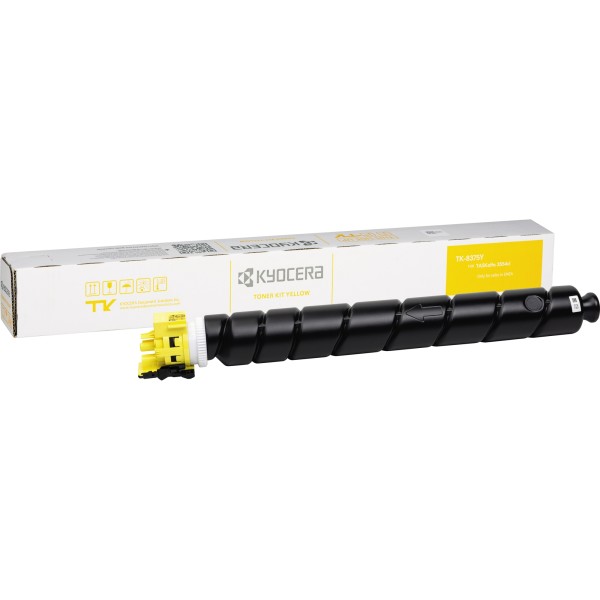 KYOCERA Toner 1T02XDANL0 TK-8375Y 20.000Seiten gelb