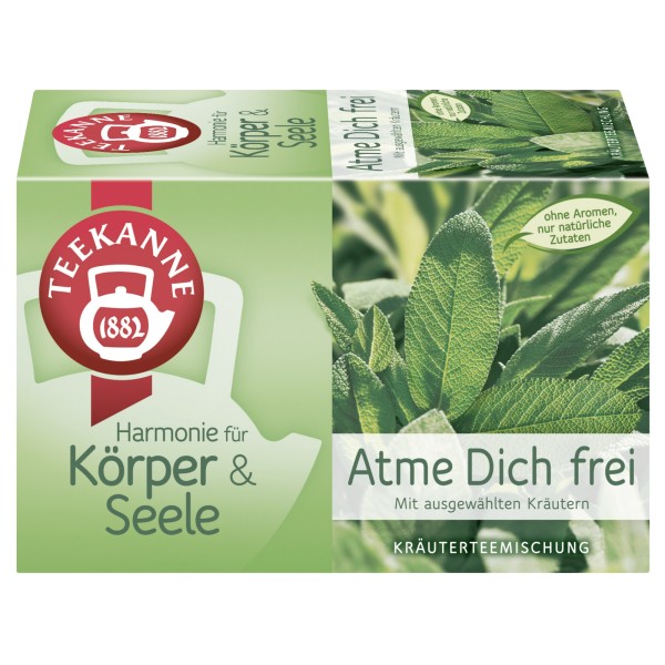 Teekanne Tee Atme Dich frei 4905 20 St./Pack.