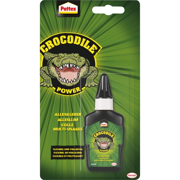 Pattex Alleskleber Crocodile Power PCSK1 50g