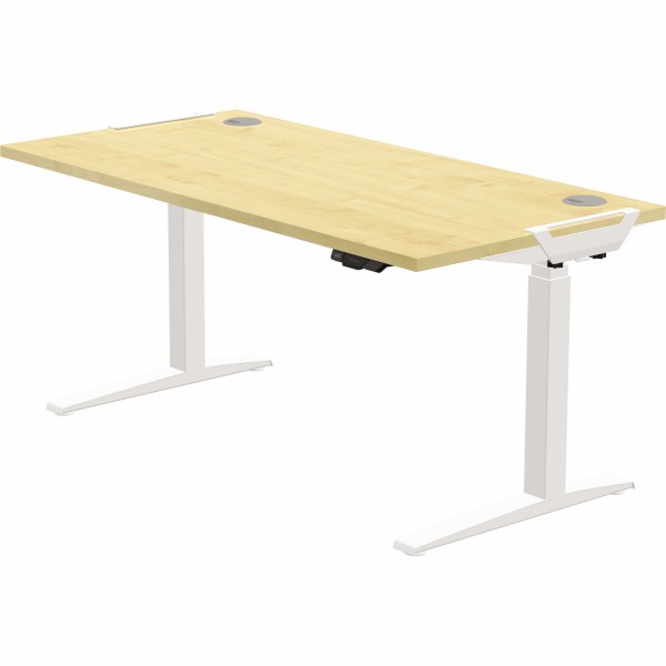 Fellowes Schreibtisch Levado 9768201 140x80cm ahorn