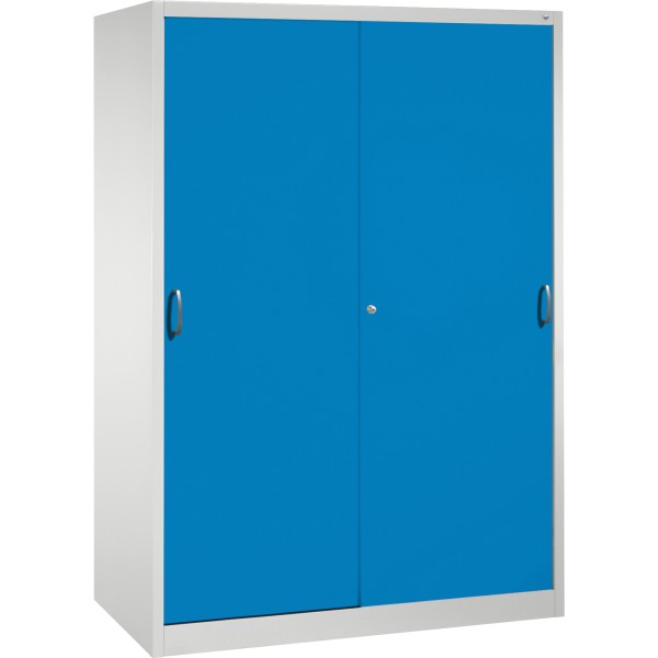 C+P Werkzeugschrank 216900S10094 Schiebetür 1950x1600x600mm lgr/lbl