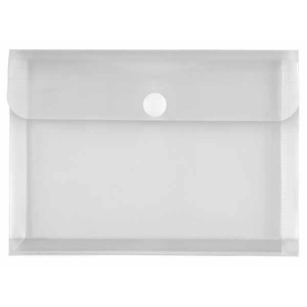 FolderSys Sammelhülle 40114-04 DIN A5 quer Dehnfalte transparent