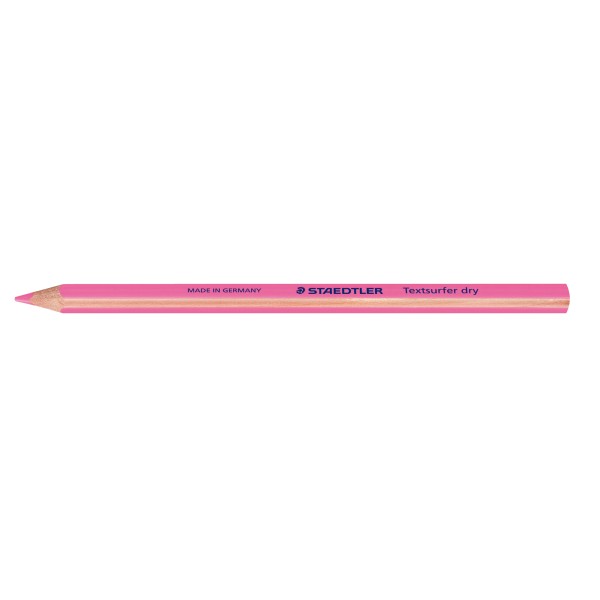 STAEDTLER Trockentextmarker textsurfer 128 64-23 4mm pink