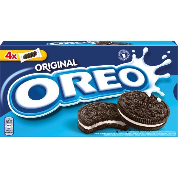 OREO Gebäck 749615 Vanillecremefüllung 176g