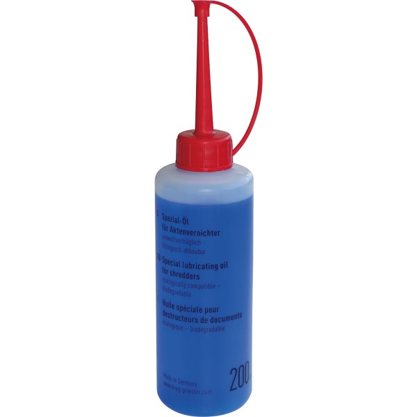 IDEAL Aktenvernichter-Spezialöl 9000611 200 ml