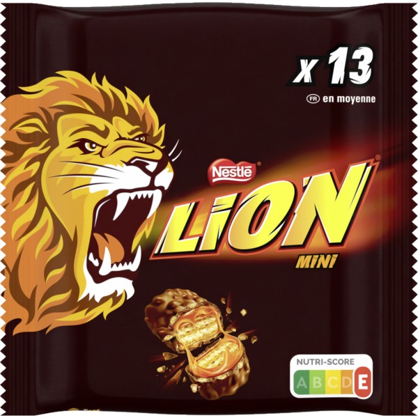 LION Schokoriegel Mini 12572971 13x18g