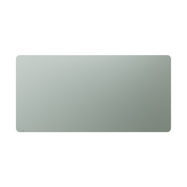 Legamaster Glasboard matte 7-104364 runde Ecke 100x200cm sage green