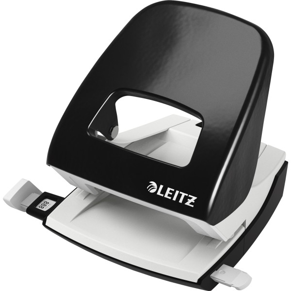 Leitz Locher NeXXt 50080095 max. 30Bl. Metall schwarz