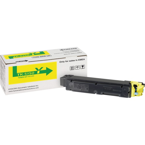 KYOCERA Toner 1T02NSANL0 TK-5150Y 10.000Seiten gelb