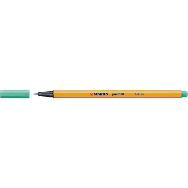 STABILO Fineliner point 88 88/13 0,4mm eisgrün