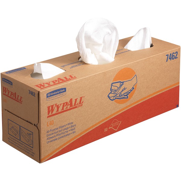 WYPALL Wischtuch L40 7462 1lagig 9x90 Bl./Pack.