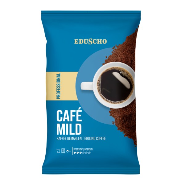 EDUSCHO Kaffee Professional 528398 Mild gemahlen 500g